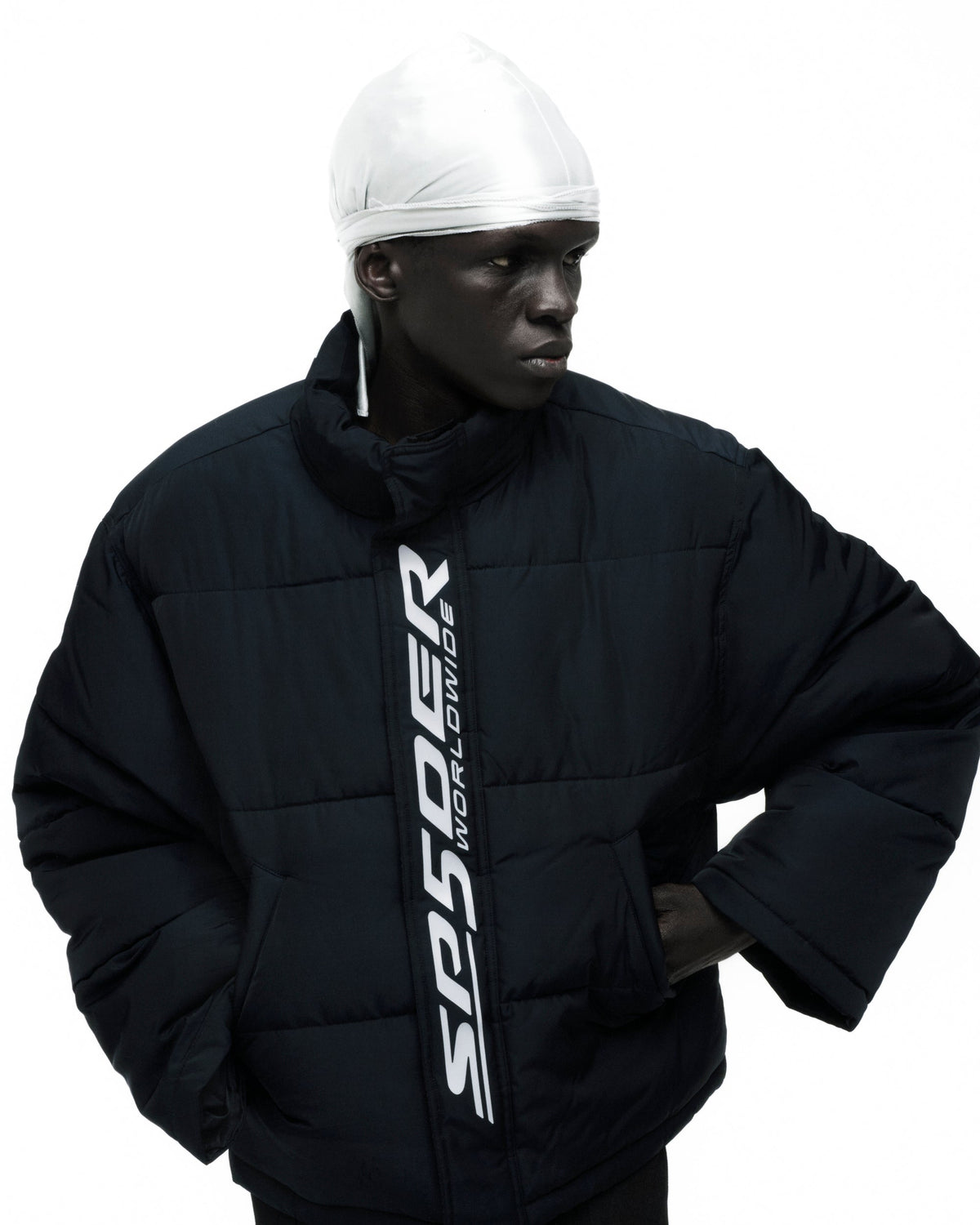 Sp5der Trackhawk Puffer Jacket