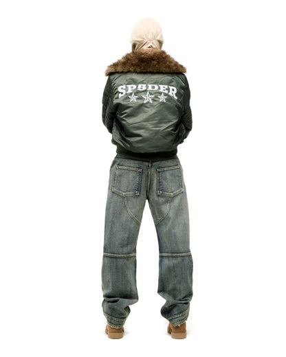 Sp5der Flight Jacket