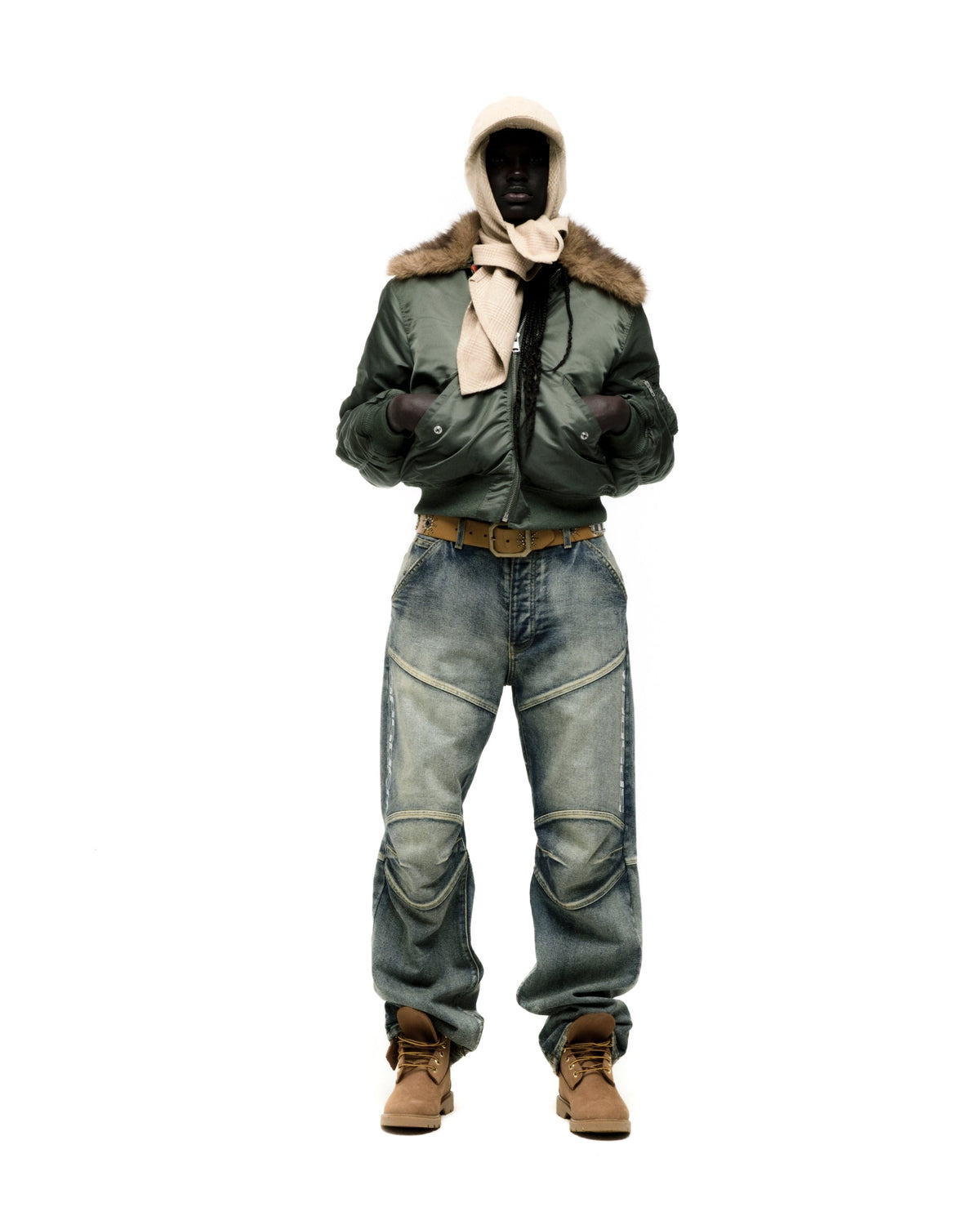 Sp5der Flight Jacket