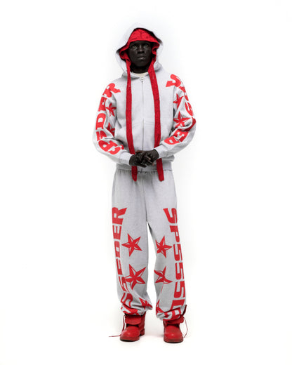 Sp5der Mx555 ZIP Hoodie
