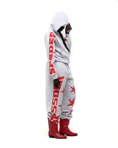 Sp5der Mx555 ZIP Hoodie