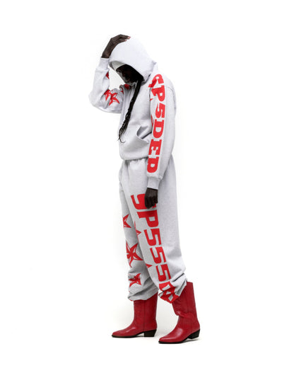 Sp5der Mx555 ZIP Hoodie