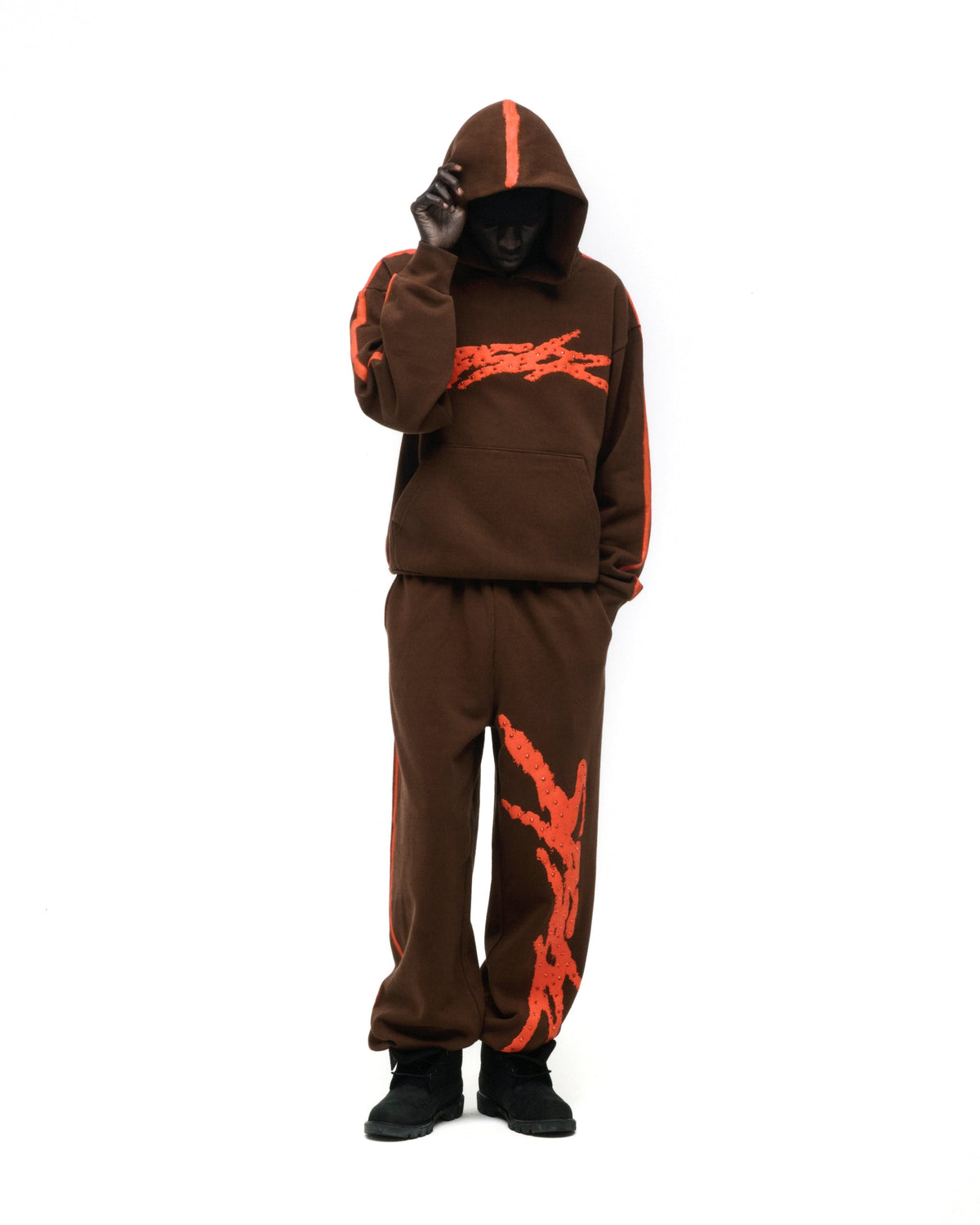 Sp5der Screaming Eagle Hoodie