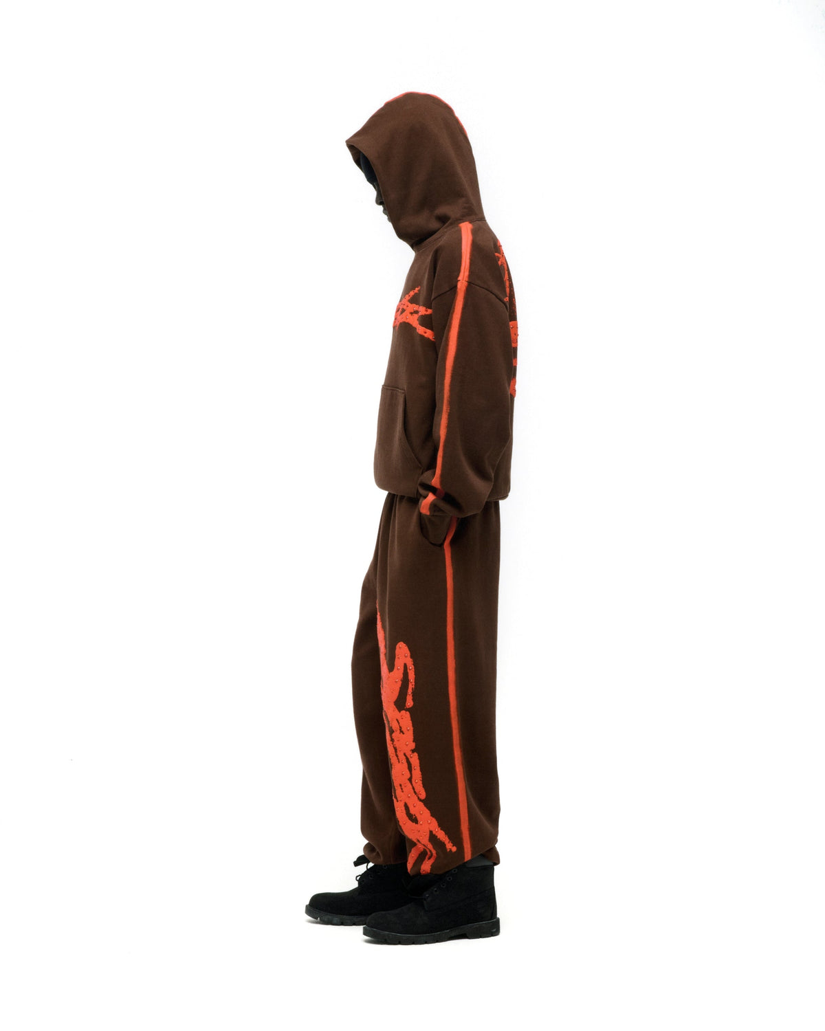 Sp5der Screaming Eagle Hoodie