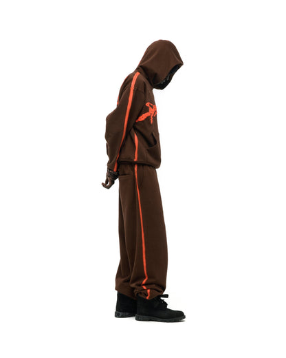 Sp5der Screaming Eagle Hoodie