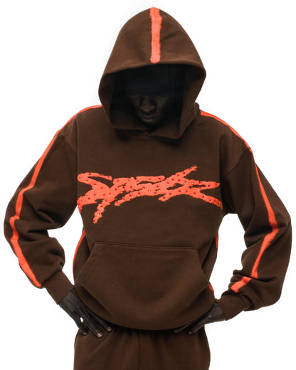 Sp5der Screaming Eagle Hoodie
