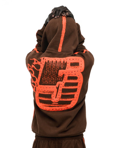 Sp5der Screaming Eagle Hoodie