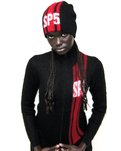 Sp5der Rally KNIT ZIP Sweater