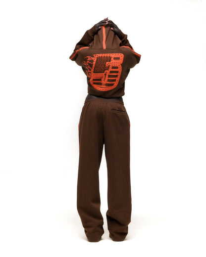 Sp5der Screaming Eagle Hoodie