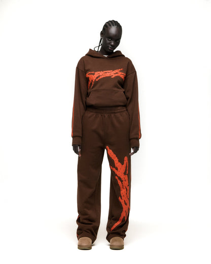 Sp5der Screaming Eagle Hoodie