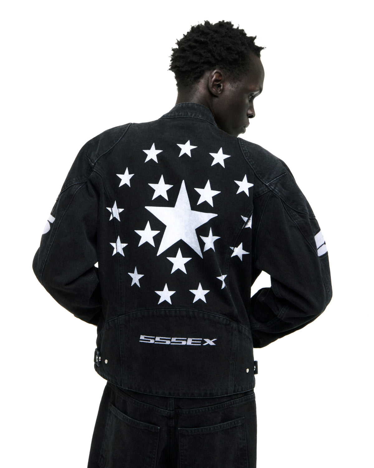 Sp5der Motorsport Denim Jacket