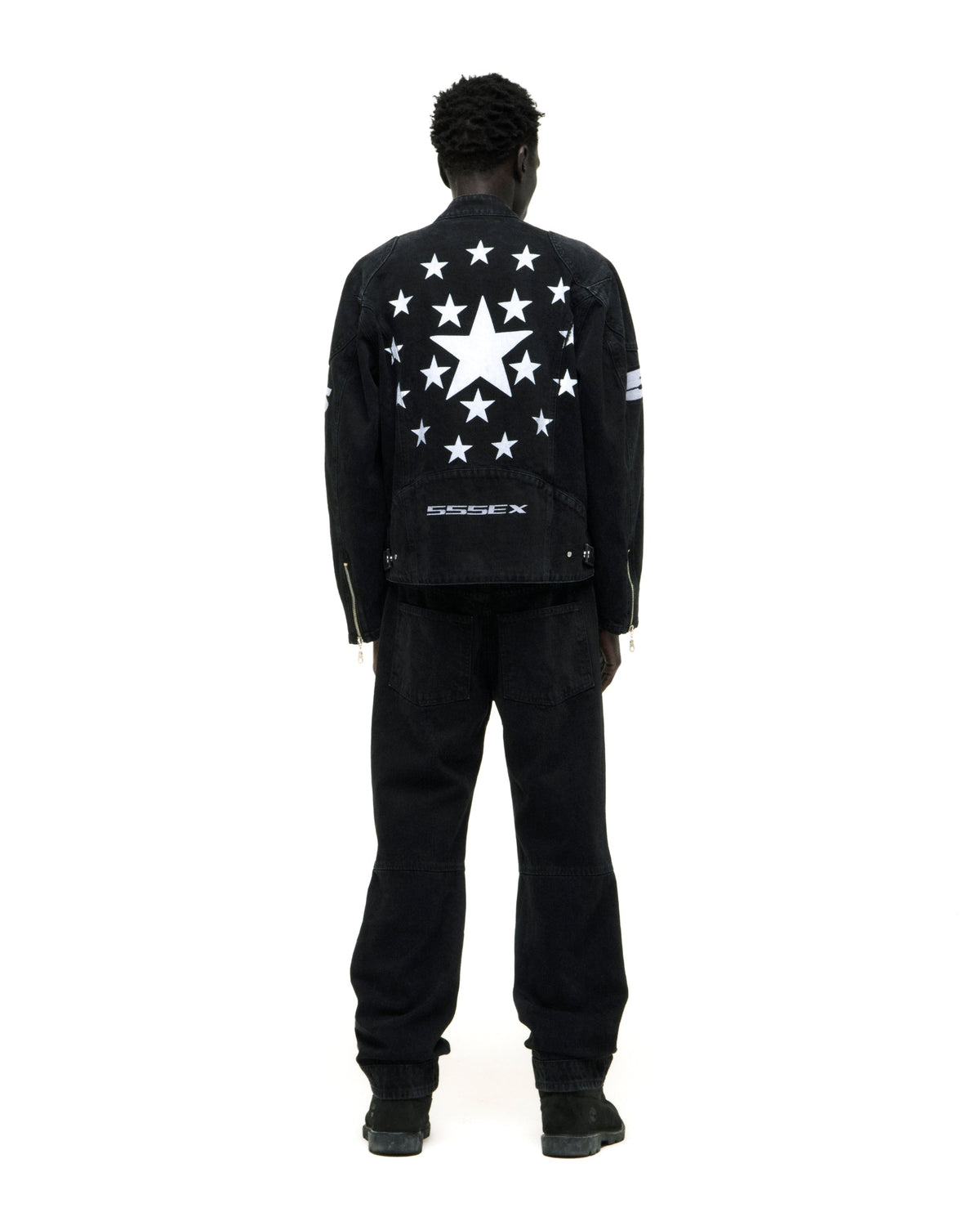 Sp5der Motorsport Denim Jacket