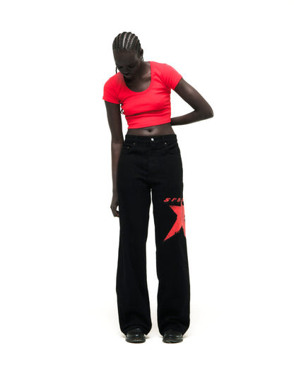 Sp5der STAR GIRL Denim
