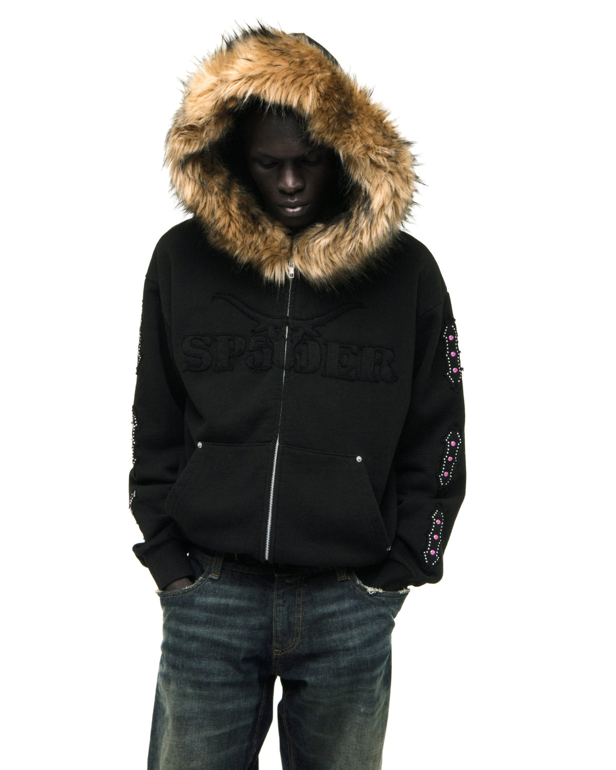 Sp5der Garibaldi ZIP UP