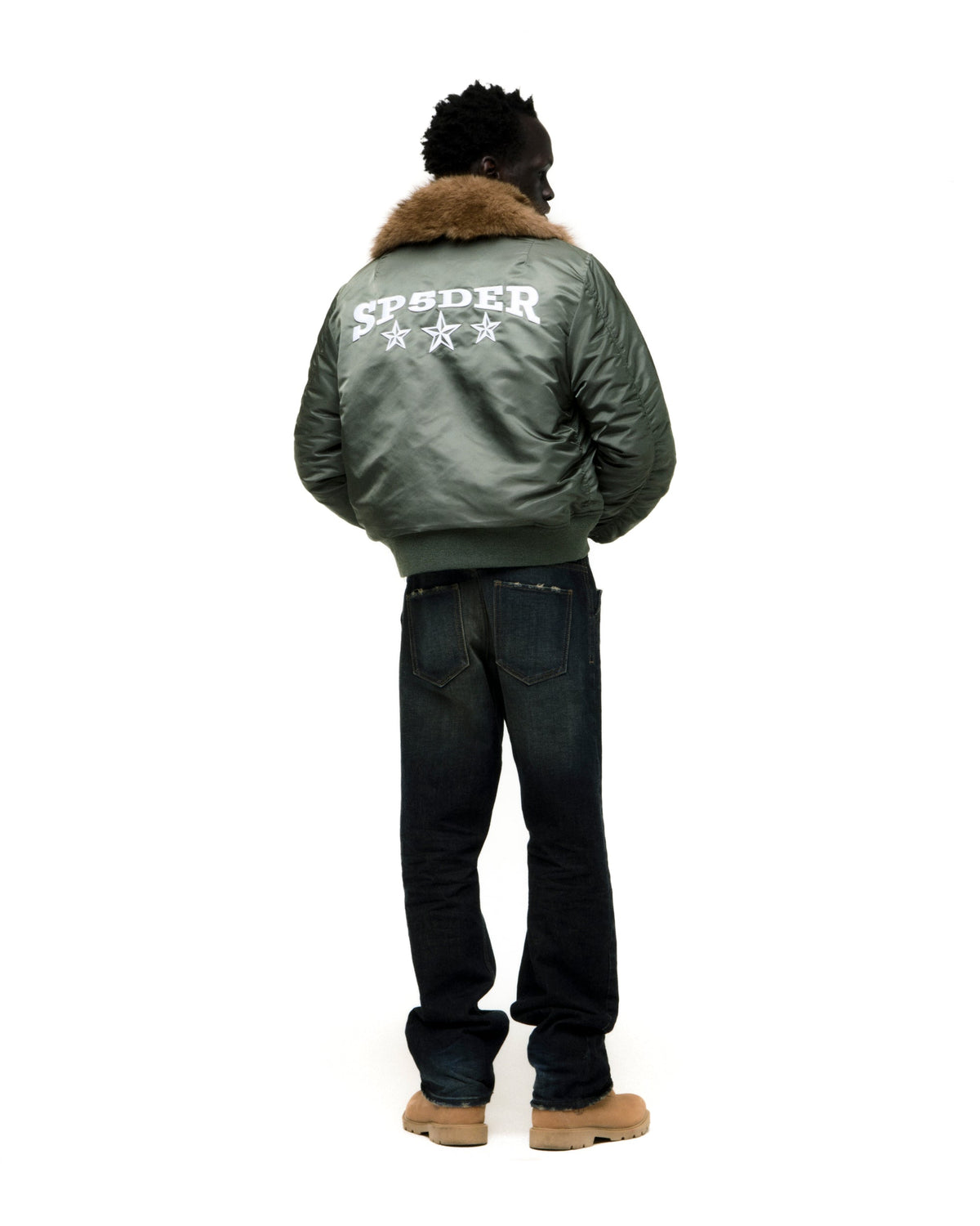 Sp5der Flight Jacket