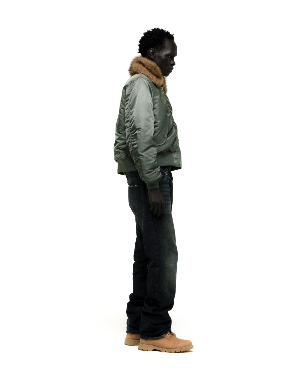 Sp5der Flight Jacket