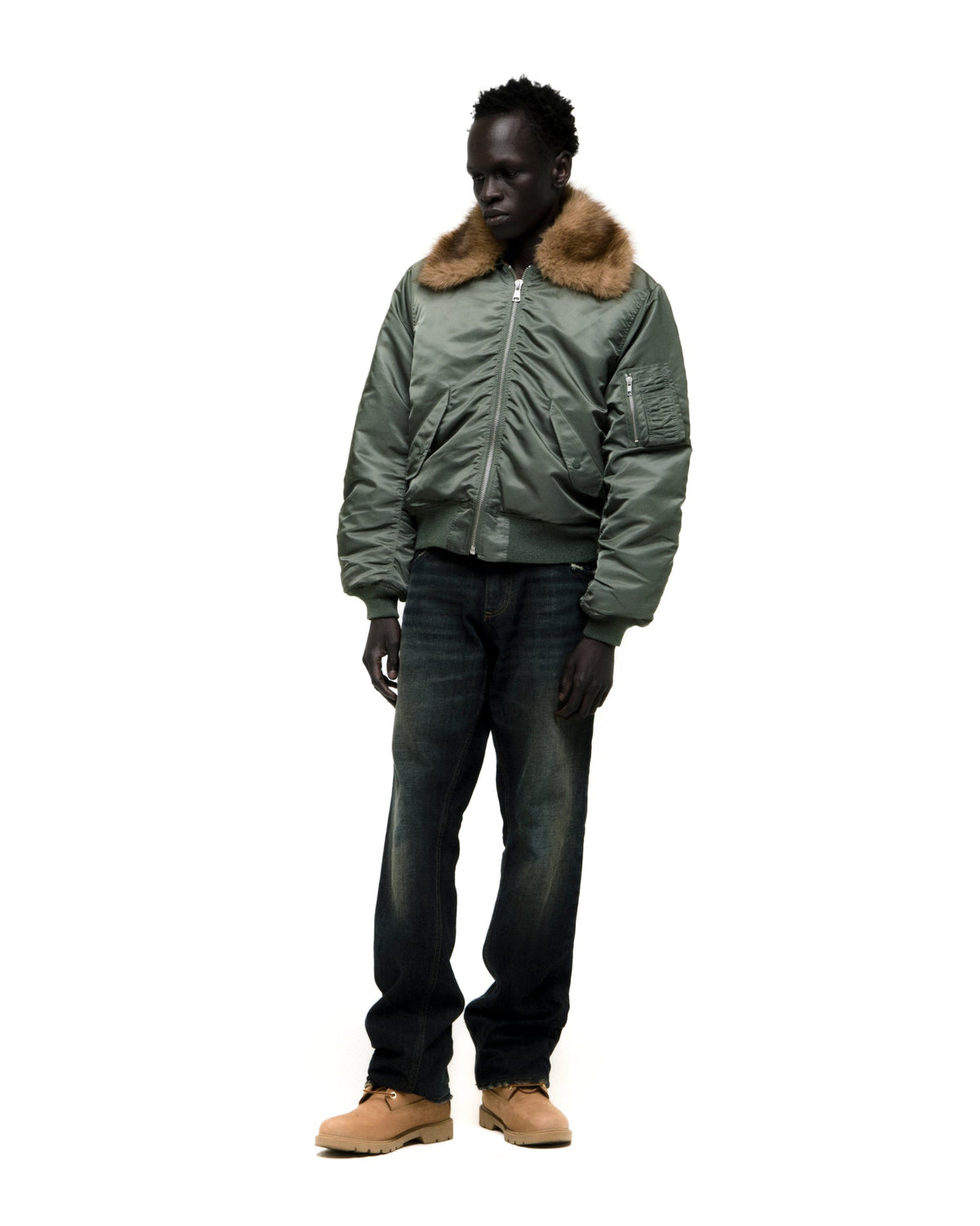 Sp5der Flight Jacket