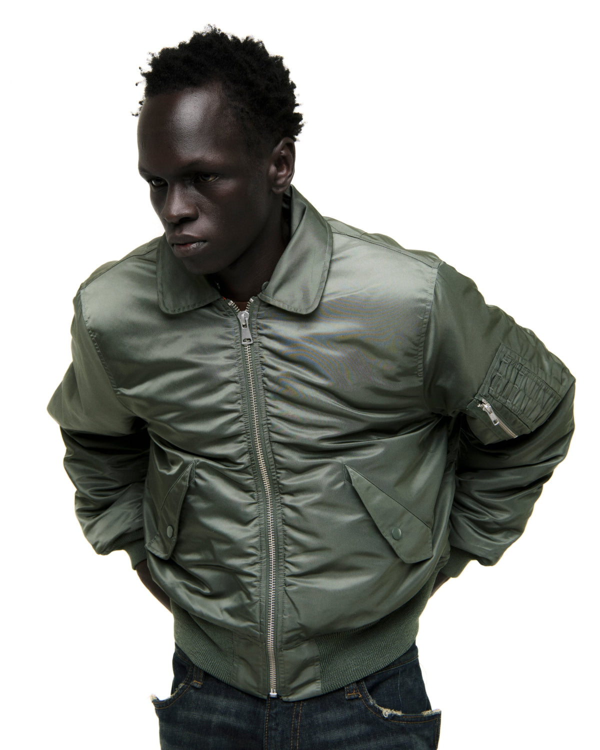 Sp5der Flight Jacket