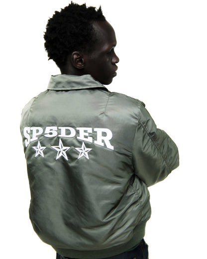Sp5der Flight Jacket