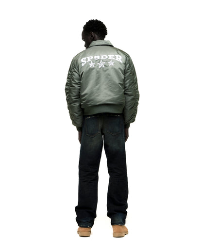 Sp5der Flight Jacket