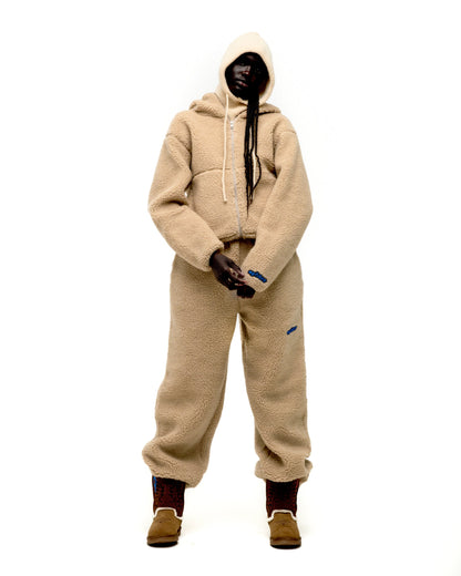 Sp5der Teddy Fleece ZIP UP