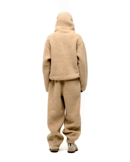 Sp5der Teddy Fleece ZIP UP