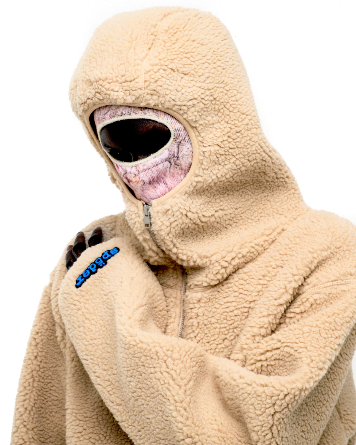 Sp5der Teddy Fleece ZIP UP