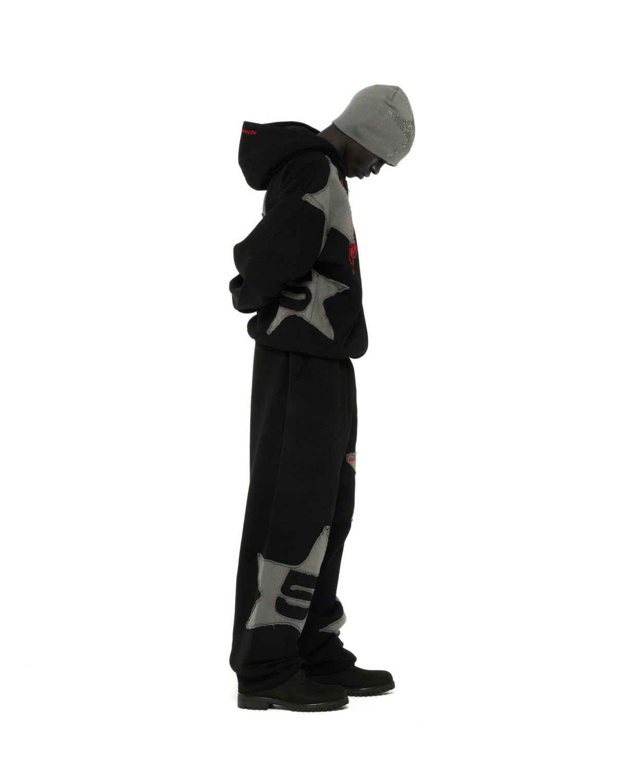 Sp5der BIG STAR FULL ZIP Hoodie