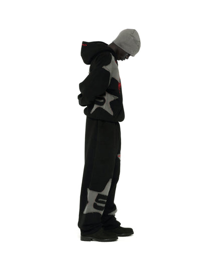 Sp5der BIG STAR FULL ZIP Hoodie