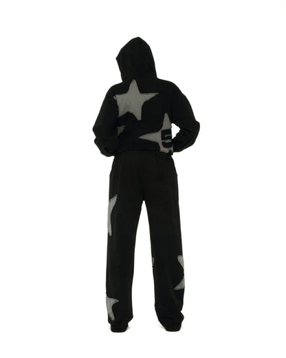 Sp5der BIG STAR FULL ZIP Hoodie