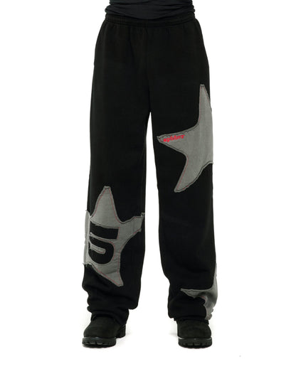 Sp5der BIG STAR WIDE LEG Sweatpant