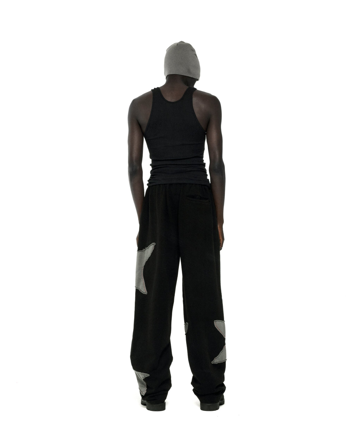 Sp5der BIG STAR WIDE LEG Sweatpant