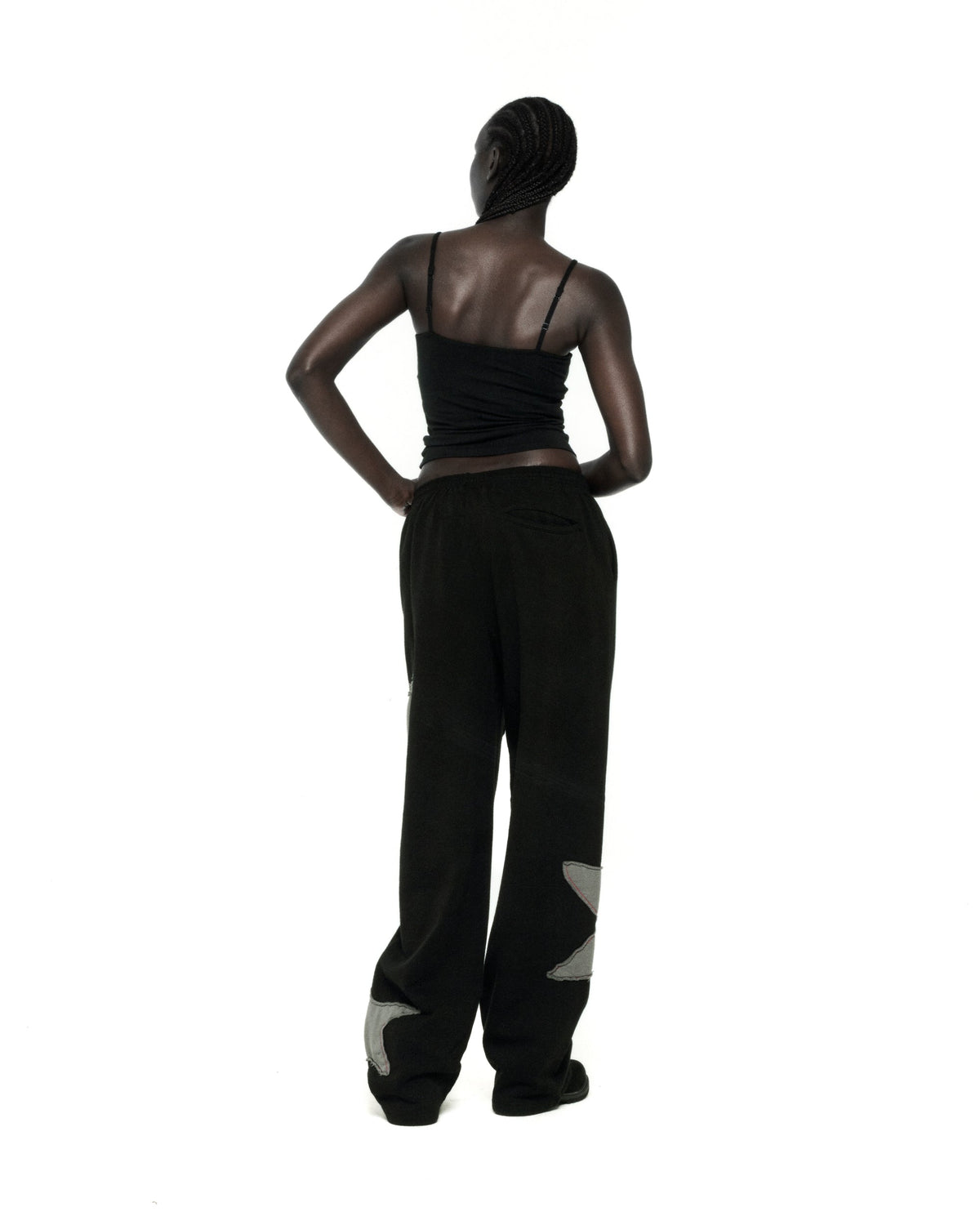 Sp5der BIG STAR WIDE LEG Sweatpant