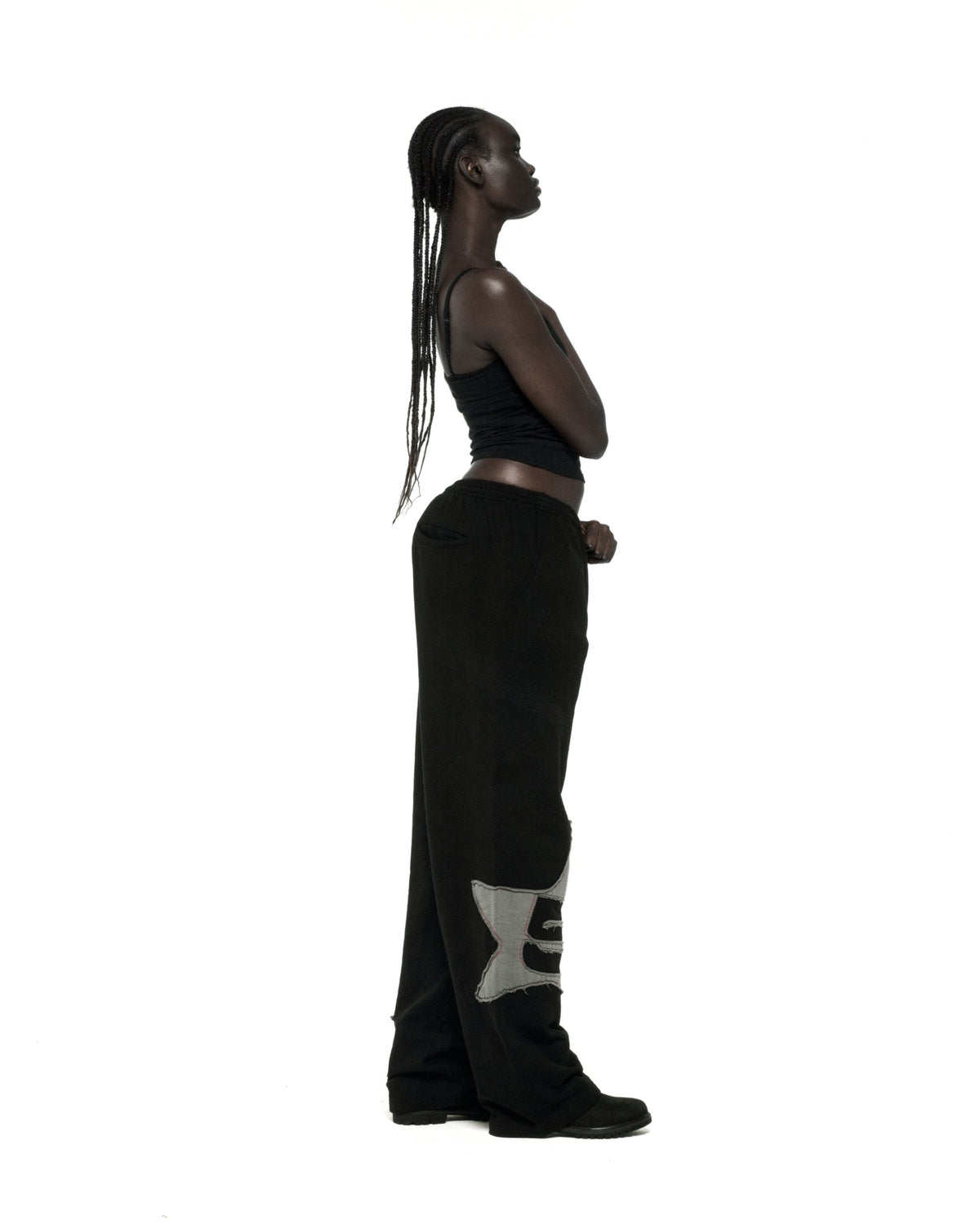 Sp5der BIG STAR WIDE LEG Sweatpant