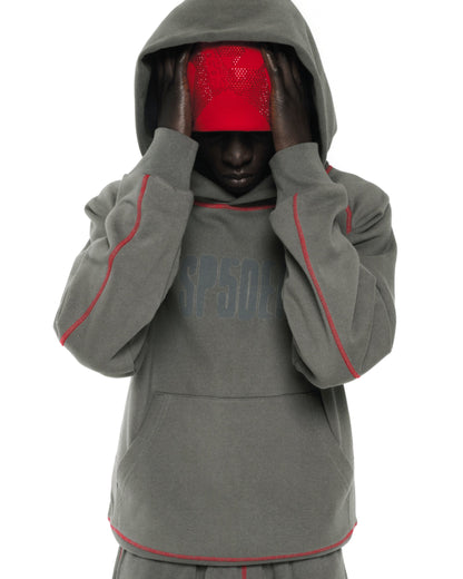 Sp5der Archive Contrast Hoodie