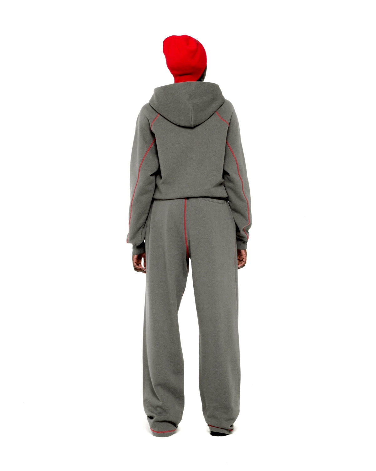 Sp5der Archive Contrast Hoodie