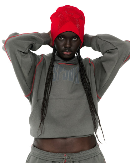 Sp5der Archive Contrast Hoodie