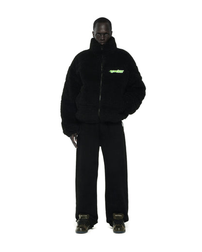 Sp5der Sherpa Puffer Jacket