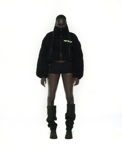 Sp5der Sherpa Puffer Jacket