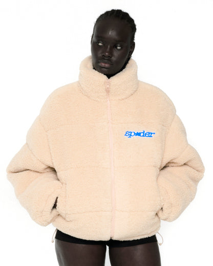 Sp5der Sherpa Puffer Jacket