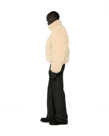 Sp5der Sherpa Puffer Jacket
