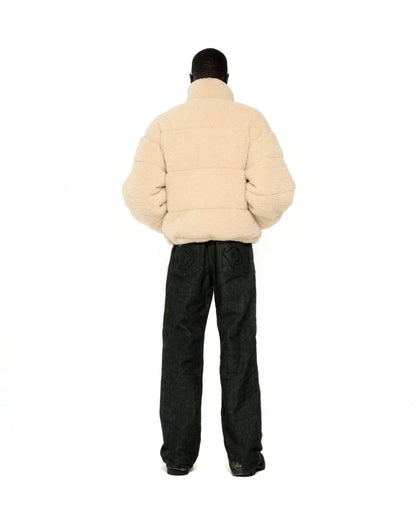 Sp5der Sherpa Puffer Jacket