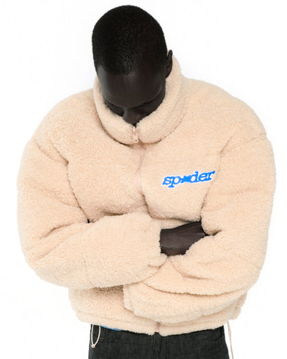 Sp5der Sherpa Puffer Jacket