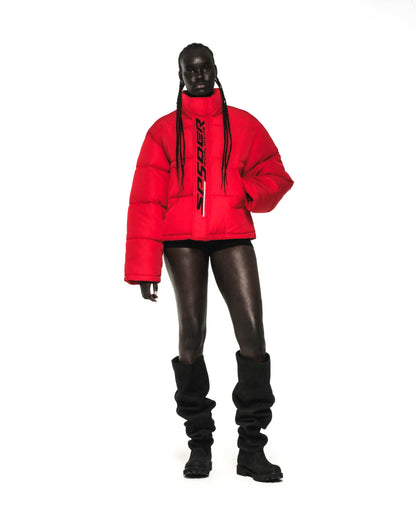 Sp5der Trackhawk Puffer Jacket