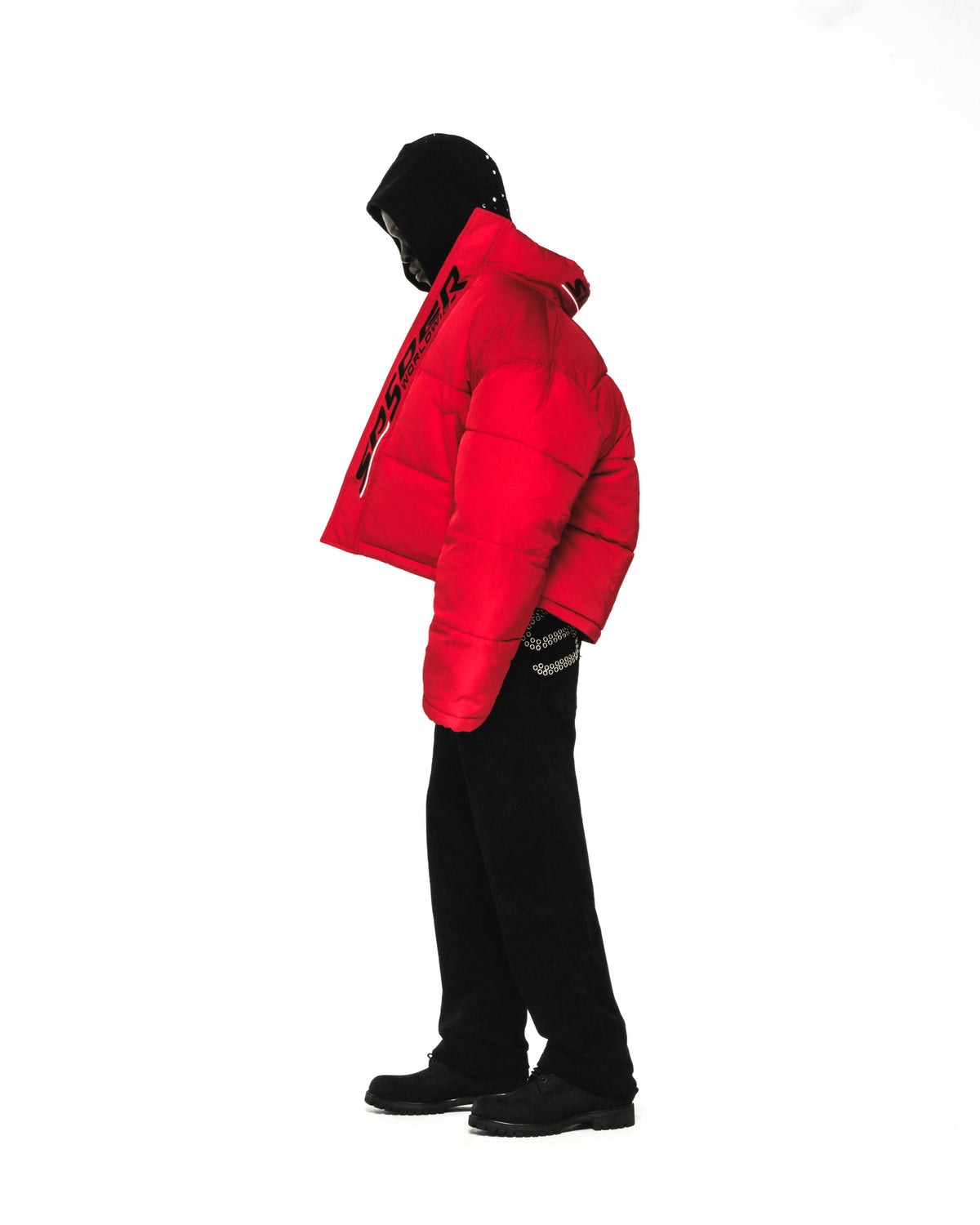 Sp5der Trackhawk Puffer Jacket