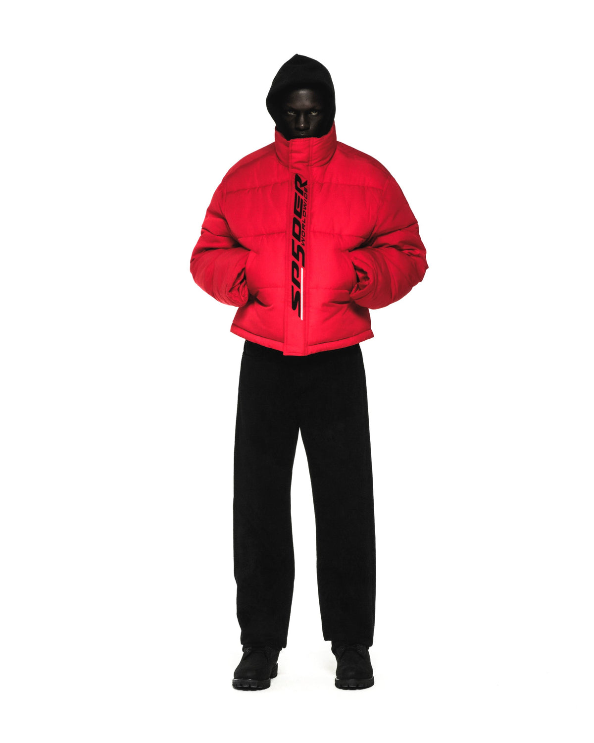 Sp5der Trackhawk Puffer Jacket
