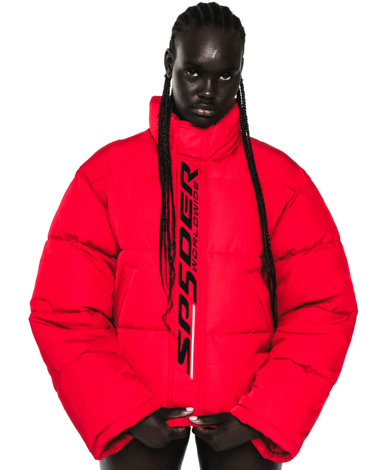 Sp5der Trackhawk Puffer Jacket
