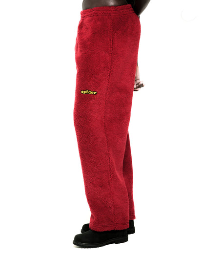 Sp5der Teddy Fleece PANT