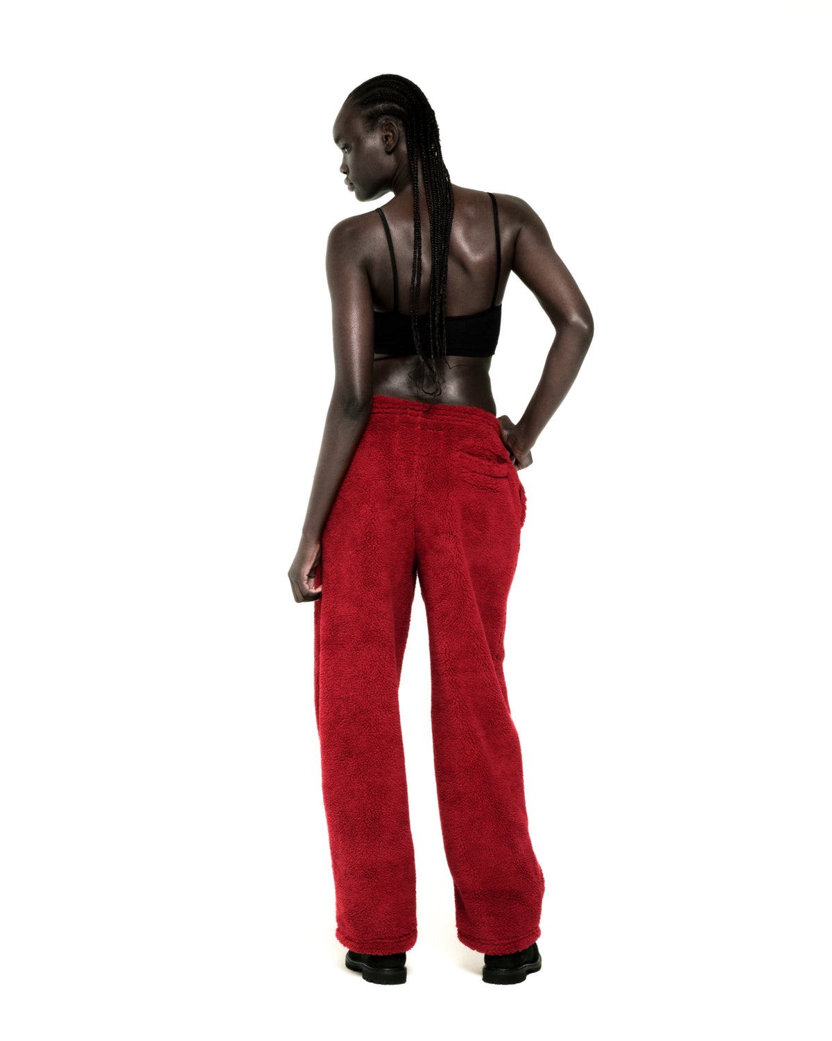 Sp5der Teddy Fleece PANT