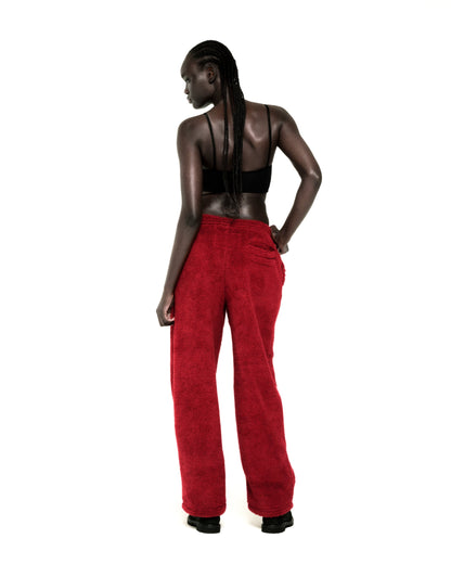 Sp5der Teddy Fleece PANT